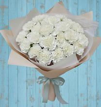 Букет цветов из:  Гвоздики в Раздольном Новосибирской области