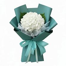 Букет цветов из:  Гортензия в Раздольном Новосибирской области