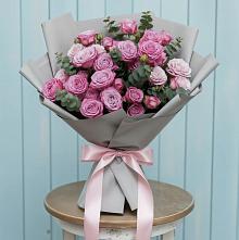 Букет цветов из:  Розы в Раздольном Новосибирской области