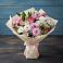 Букет цветов из: Хризантемы, Альстромерии и Розы в Раздольном Новосибирской области